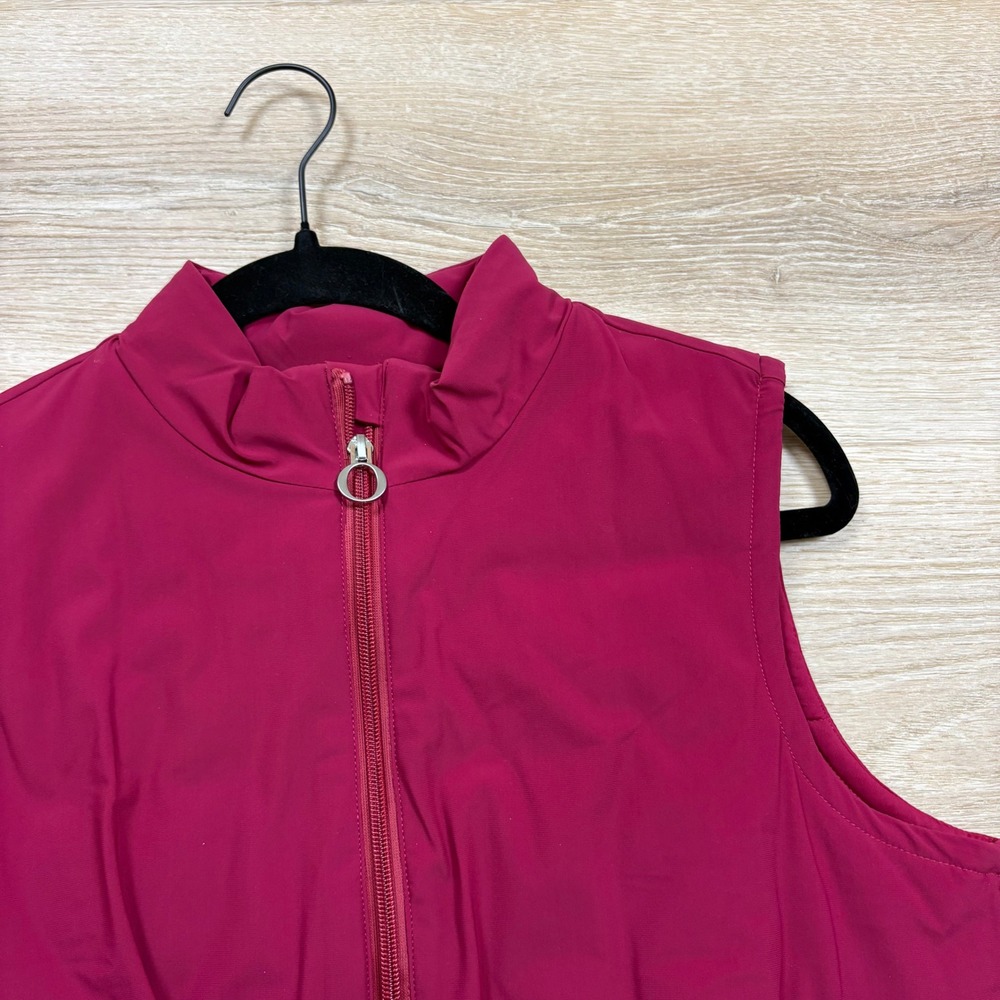 Kinona Golf Vest w/ Drawstring Waist Women's Medium - Picture 2 of 5